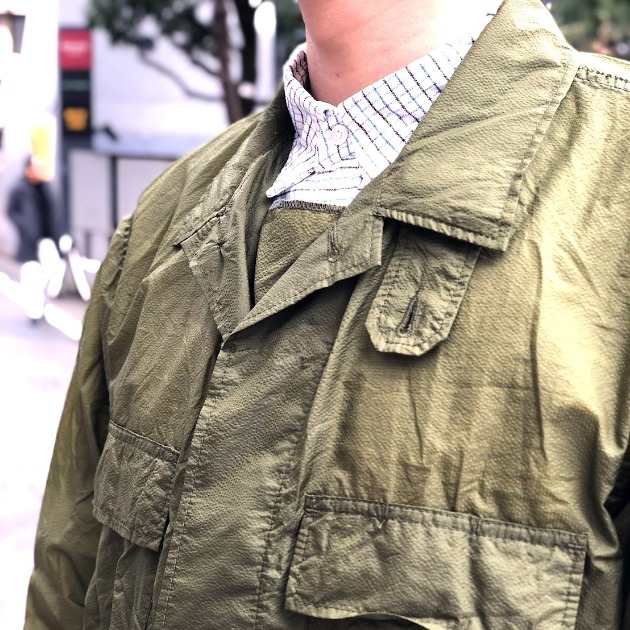 ENGINEERED GARMENTS】BDU JACKET。入荷しました。｜ビームス メン