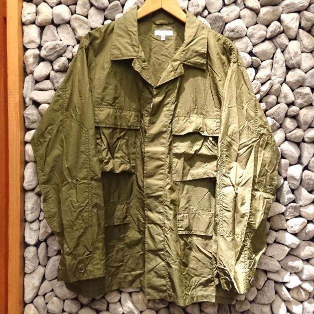 ENGINEERED GARMENTS】BDU JACKET。入荷しました。｜ビームス メン