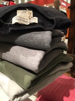 経年変化を楽しみに。