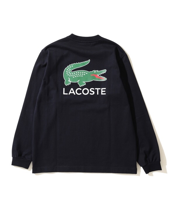 LACOSTE×BEAMS ロンT ご予約受付中です！！！｜ビームス 柏｜BEAMS