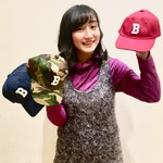 〈BEAMS mini〉ビームスのB！可愛いらしいフェルトBキャップのご紹介！