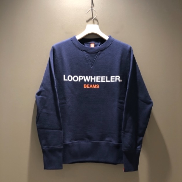 2/9(土)発売】LOOPWHEELER×BEAMS “BEAMS ORANGE”｜BEAMS JAPAN