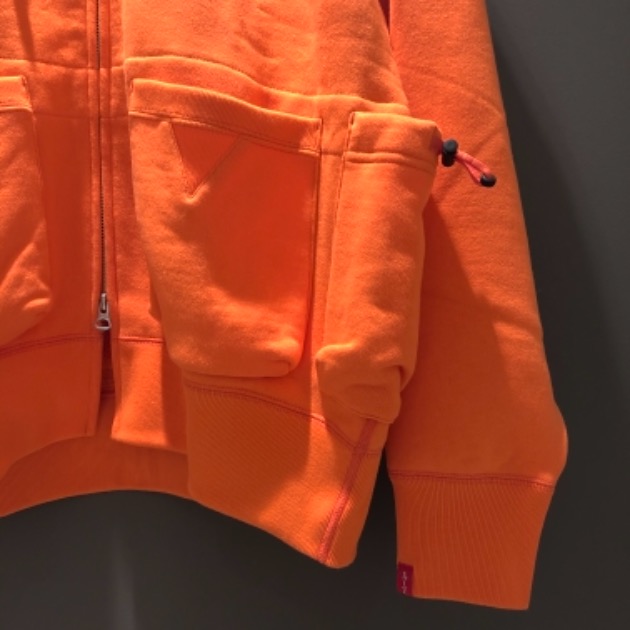 2/9(土)発売】LOOPWHEELER×BEAMS “BEAMS ORANGE”｜BEAMS JAPAN