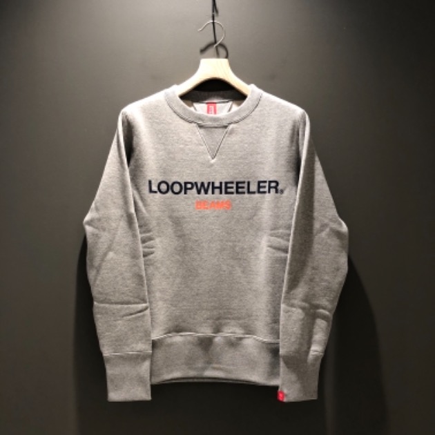 2/9(土)発売】LOOPWHEELER×BEAMS “BEAMS ORANGE”｜BEAMS JAPAN