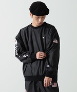 Championのゴルフウェアをカジュアルに。
