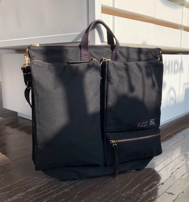 バッカス的オススメアイテム Brownbook Porter B印 ヨシダ 別注ヘルメットバッグ B Jirushi Yoshida B印 ヨシダ Beams