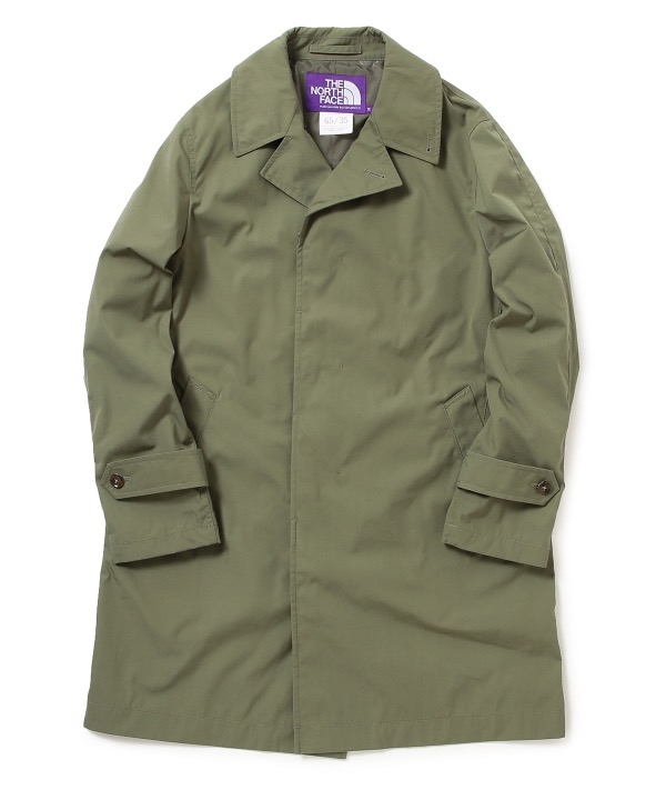 買い超特価 BEAMS別注NORTH FACE PURPLE LABEL ステンカラーコート