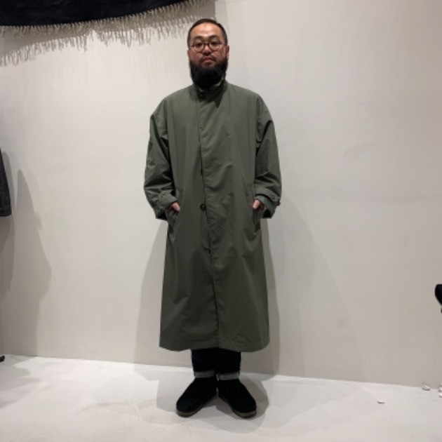 THE NORTH FACE PURPLE LABEL×BEAMS/別注 ビッグ ステンカラーコート