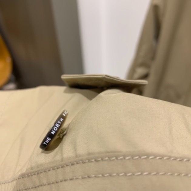THE NORTH FACE PURPLE LABEL×BEAMS/別注 ビッグ ステンカラー