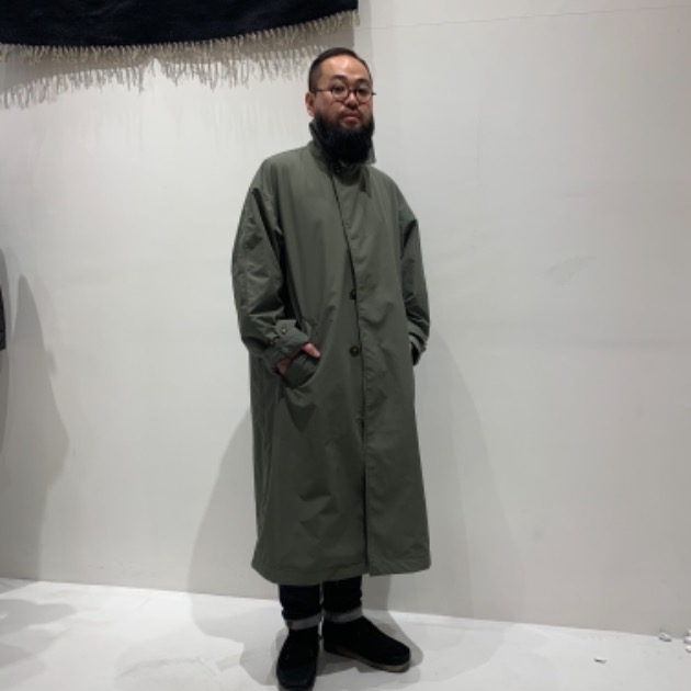 THE NORTH FACE PURPLE LABEL×BEAMS/別注 ビッグ ステンカラーコート ...