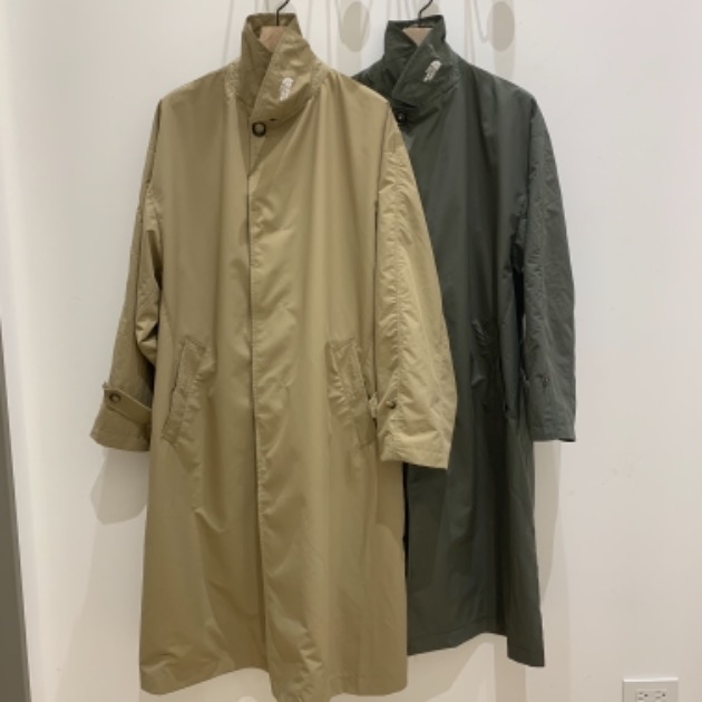 ビームスTHE NORTH FACE × BEAMS ビッグステンカラーコート M - ステン