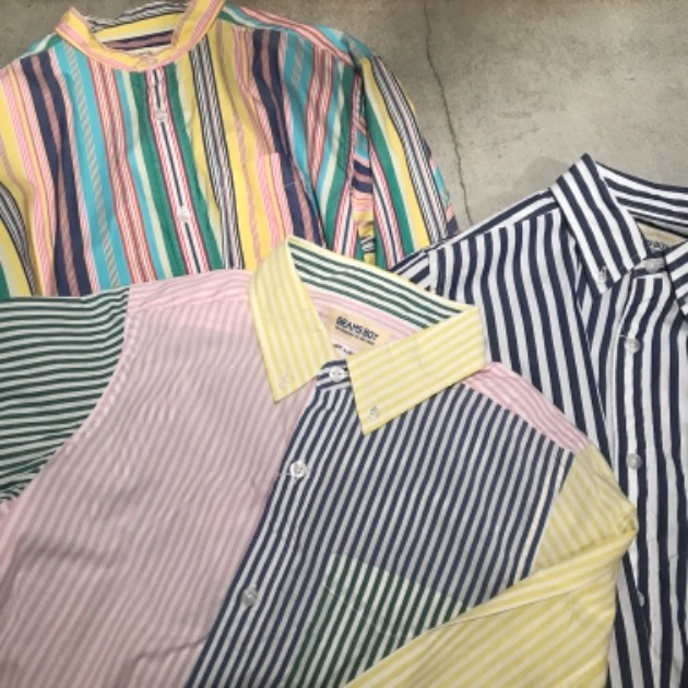 STRIPE！STRIPE！STRIPE！｜ビームス ボーイ 原宿｜BEAMS