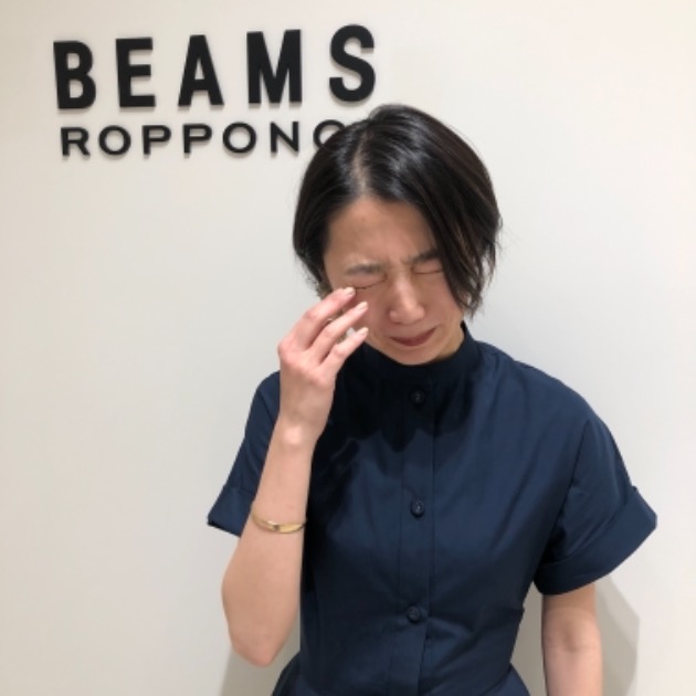 ヒルズ三姉妹の別れ ビームス 六本木ヒルズ Beams