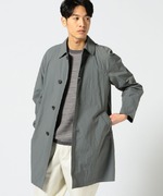 【機能素材シリーズ①】これイイです！水もはじくステンカラーコート