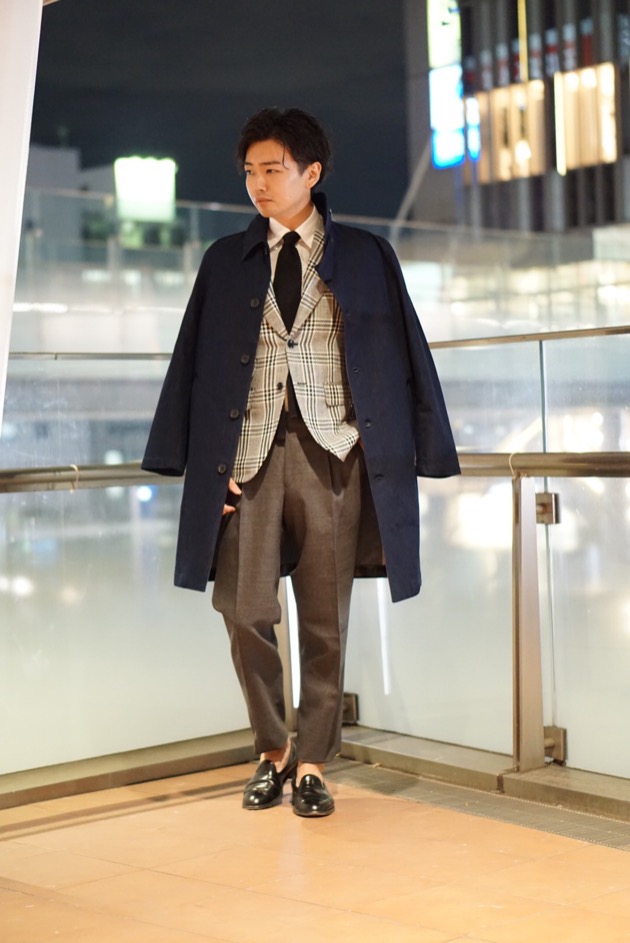 ファッションMACKINTOSH デニムロングコート