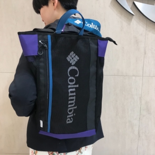 Amazon コロンビア Columbia バーンズビーチリュック バックパック Barnes Beach 2way Backpack Ii レッド 並行輸入品 Columbia コロンビア レディース