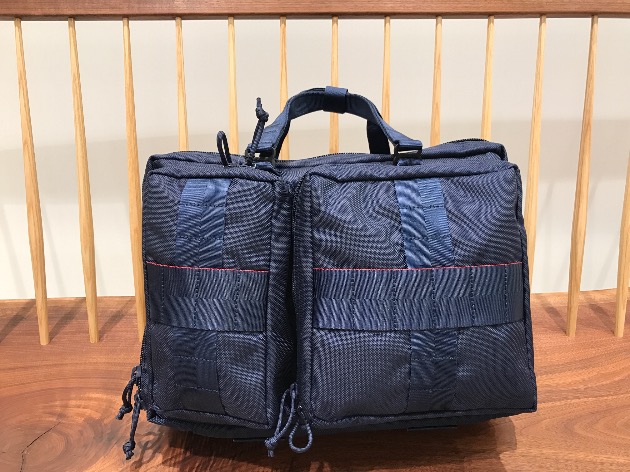 BRIEFING × BEAMS PLUS 3WAY BAG NAVY