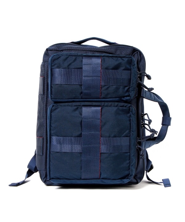 BRIEFING×BEAMS PLUS 別注 CRAZY 3WAY BAG-