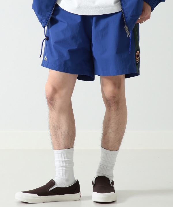 ラコステ×ビームス ヨットクラブパーカー&ショーツ セットアップ