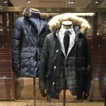 ＜ WOOLRICH（ウールリッチ）＞モノトーンで。