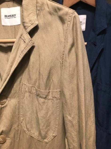 LINEN！LINEN！LINEN！｜ビームス ボーイ 原宿｜BEAMS