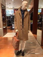 ＜ MACKINTOSH（マッキントッシュ）＞今季を象徴するコート。