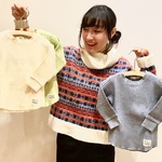 〈BEAMS mini〉春夏らしい！サーマルロングTシャツのご紹介！