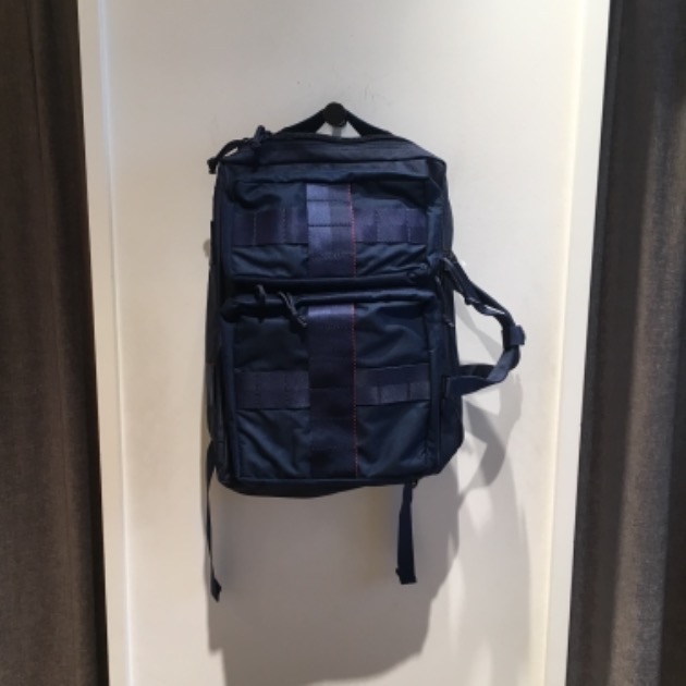 もありまし BRIEFING - BRIEFING × BEAMS PLUS / 別注 3WAY BAG グレー