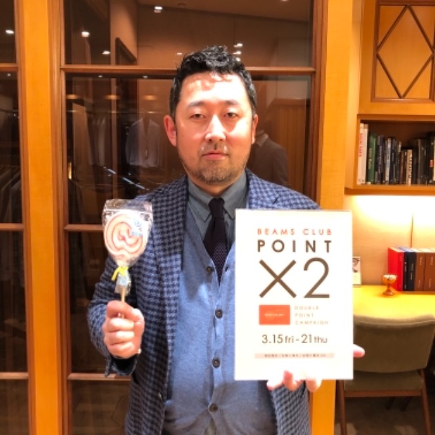 【Brilla per il gusto】ストライプブレザーとお知らせ