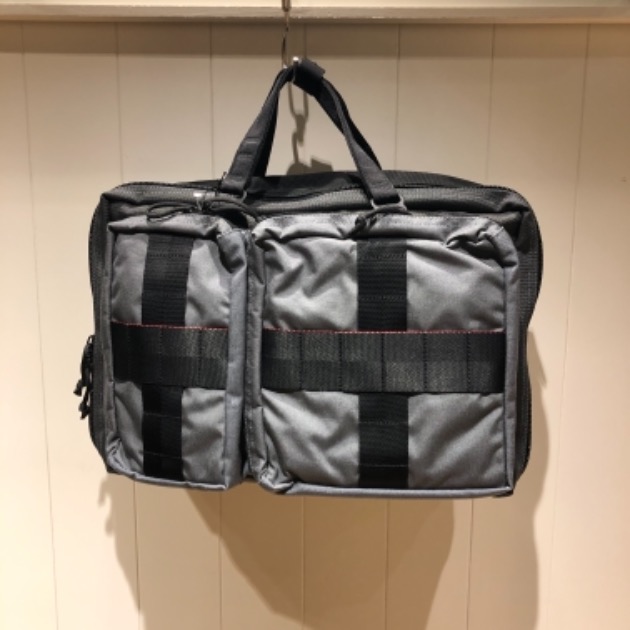 BRIEFING×BEAMS PLUS 別注 CRAZY 3WAY BAG-