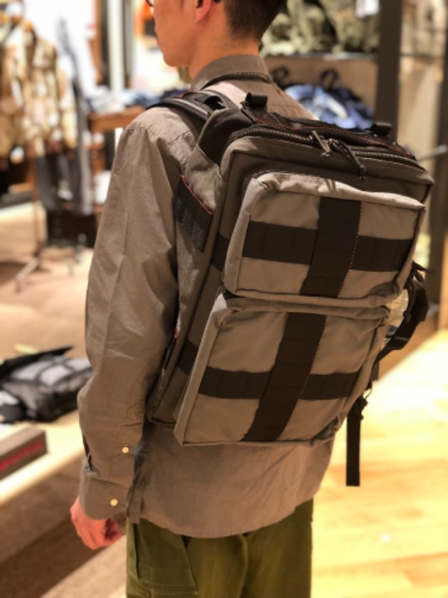 BRIEFING × BEAMS PLUS別注 3WAY BAG - 通販 - gofukuyasan.com