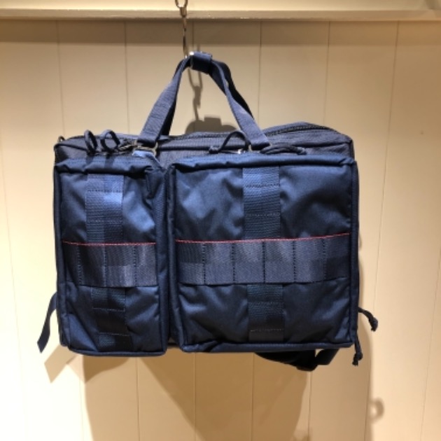 BRIEFING × BEAMS PLUS 別注CRAZY 3WAY BAG - ビジネスバッグ