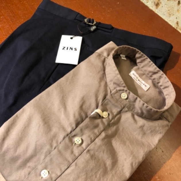 1週間の買物  BERNARD ZINS & Patagonia & inov-8編