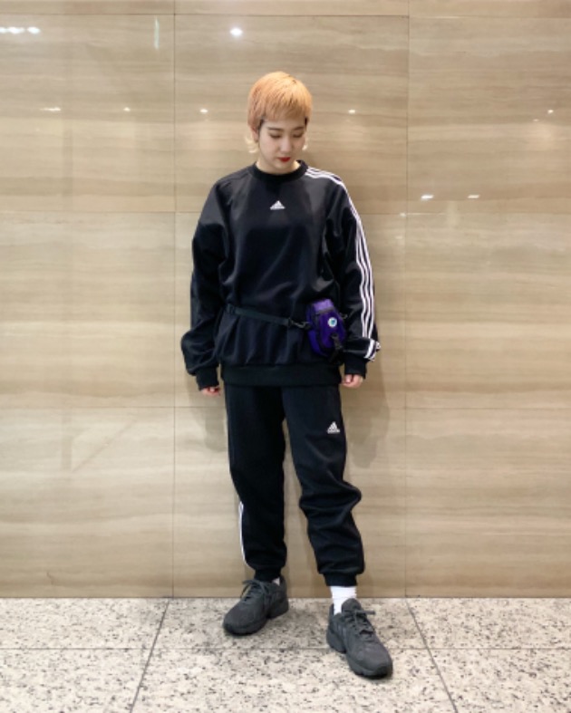 adidas✖️beams コラボスウェット ペアルックセット