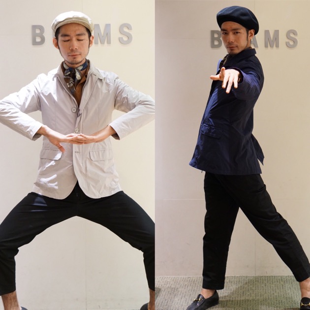 ＜HERNO＞あなたはどっち派？「白馬渕&黒馬渕」
