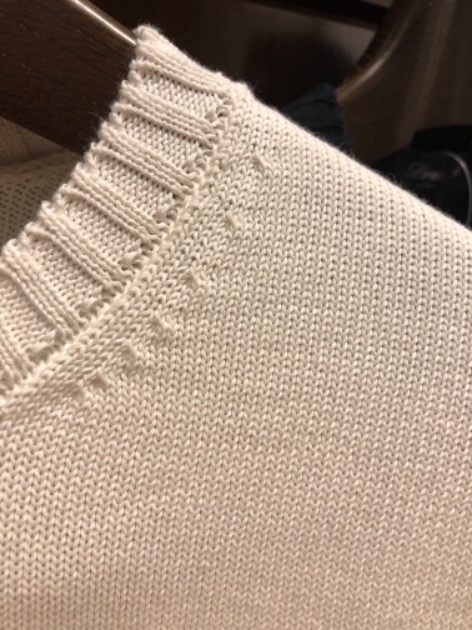 買い足しニット