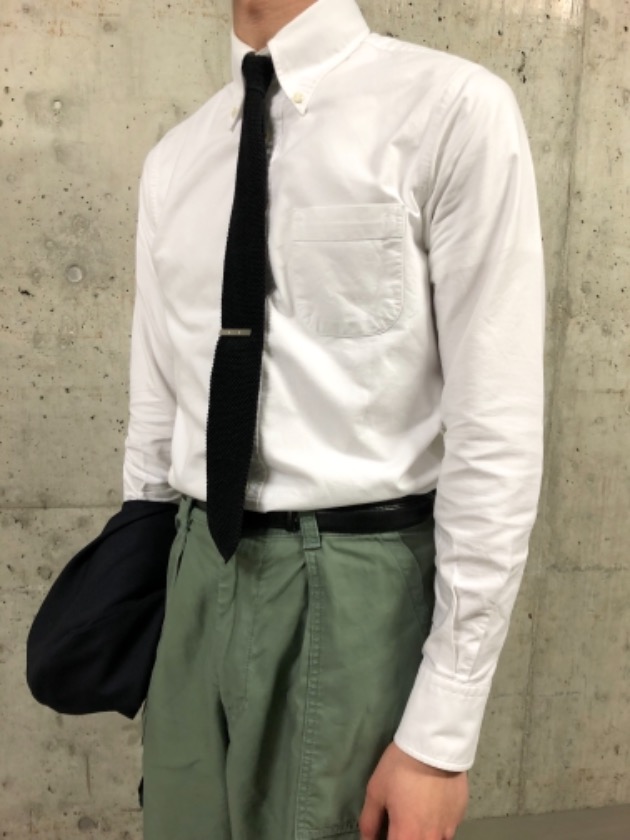 INDIVIDUALIZED SHIRTS カスタムオーダー会。残り4日間です。