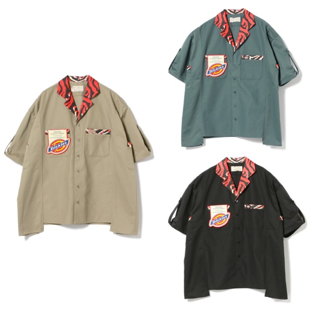 77circa × Dickies ray BEAMS