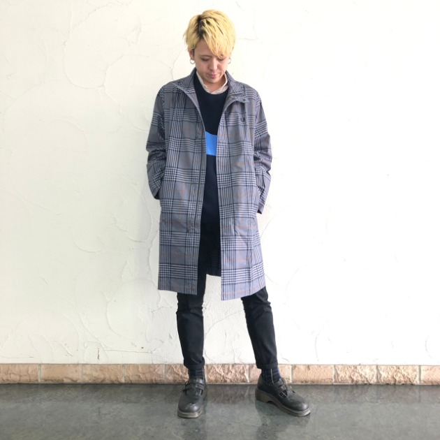 安達のWAM第15章「FRED PERRY来航、春風と共に。」