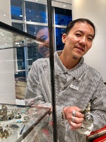 盛り上がっております。〈AMERICAN INDIAN JEWELRY FAIR〉