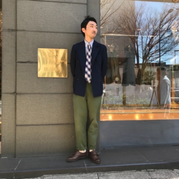 STAFF STYLE vol.2｜ビームスF／インターナショナルギャラリー