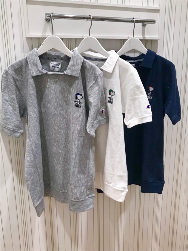 Champion GOLF × BEAMS GOLF × SNOOPY｜ビームス ゴルフ 軽井沢