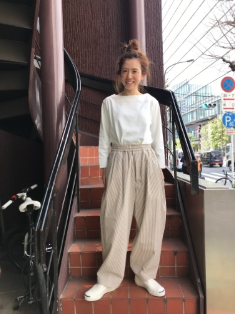 シルエット、着心地、言うことなし！