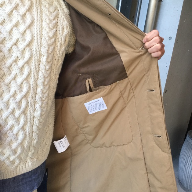 KAPTAIN SUNSHINE（キャプテン サンシャイン）パディングトラベラー