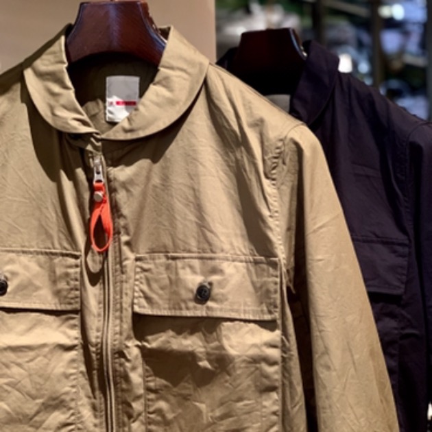 DIP MILITARY UTILITY BLOUSON｜ビームス プラス 丸の内｜BEAMS