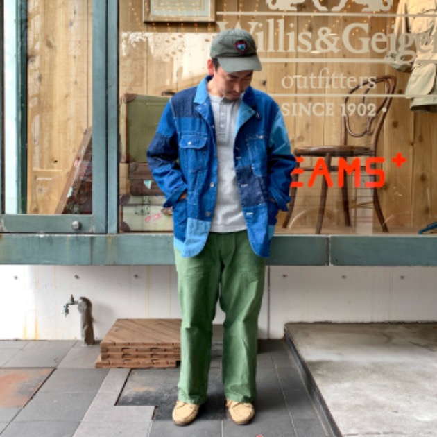 engineered garments ロガージャケット ダック生地 - アウター