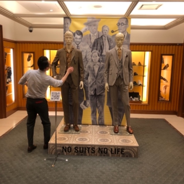 NO SUITS NO LIFE ②