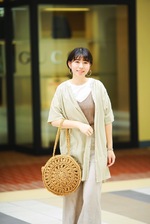 春スタイルで出かけよう！②