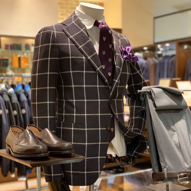 店内のディスプレイ変更