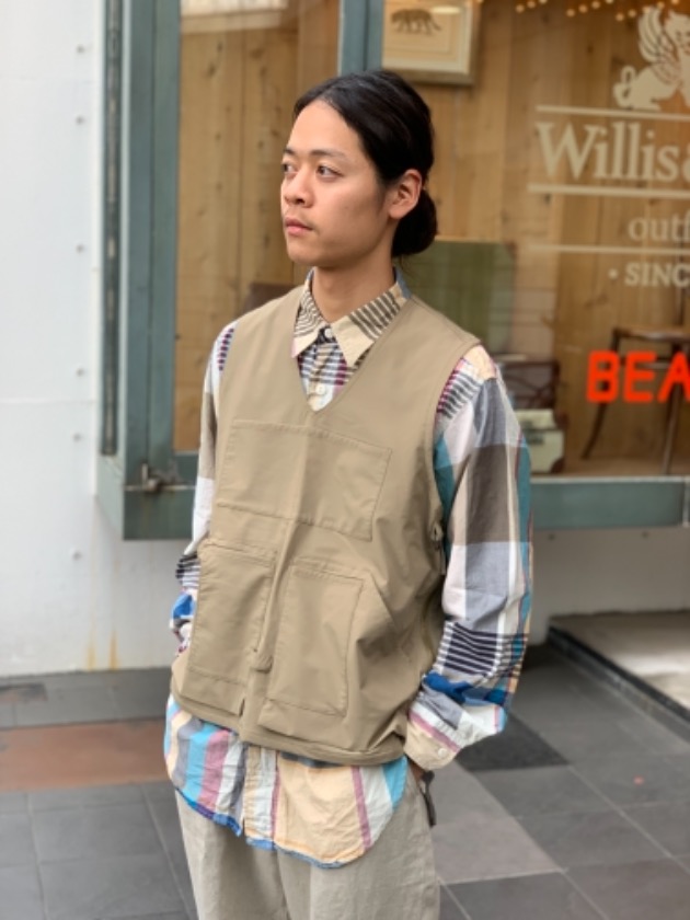 DAIRIKUベスト beams別注　mサイズ DAIRIKUベスト beams別注 mサイズ